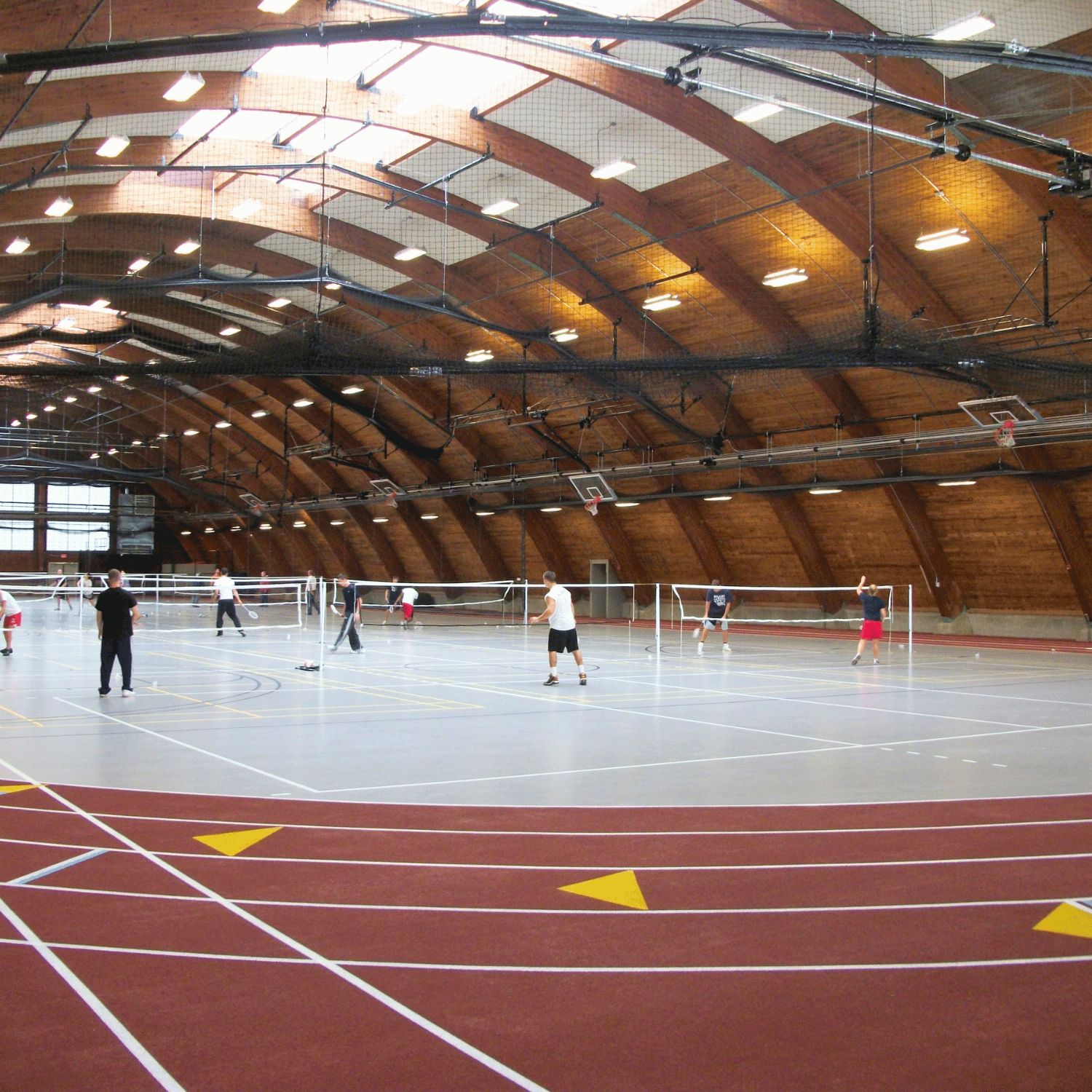 commercial netting solution for gym