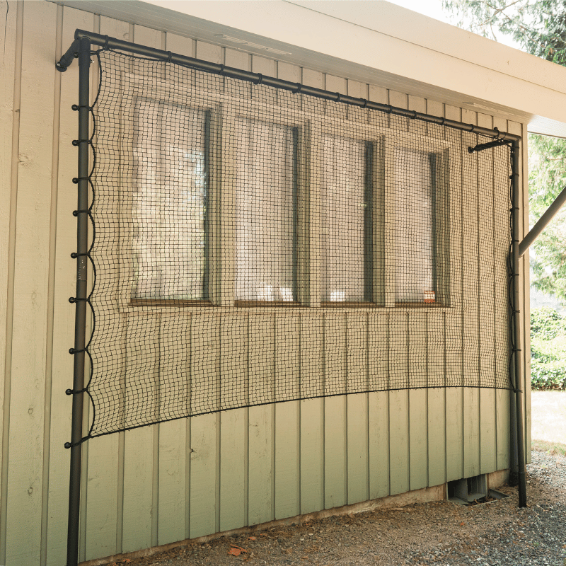 DIY Golf Window Protection Screen