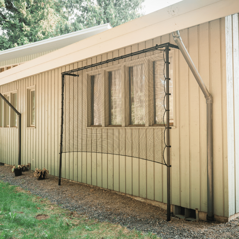 DIY Golf Window Protection Screen