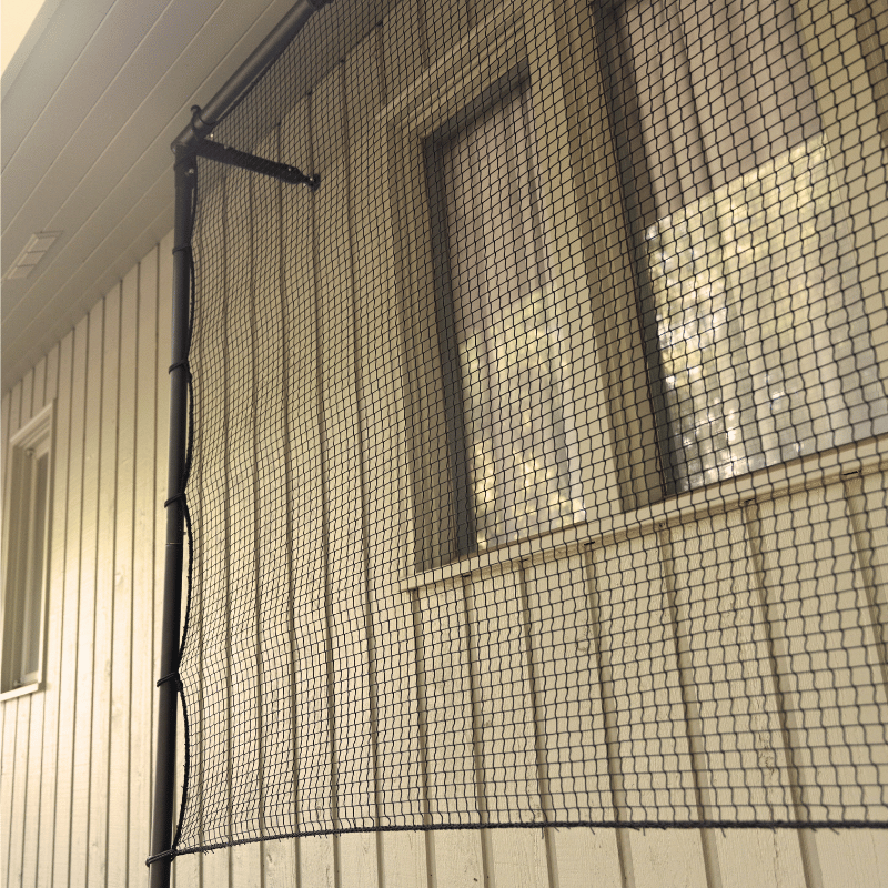 DIY Golf Window Protection Screen