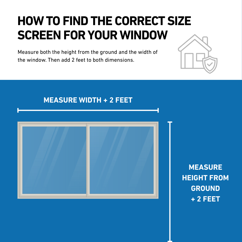 DIY Golf Window Protection Screen